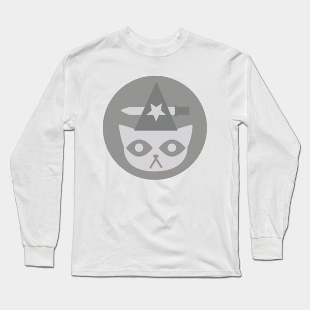 Witchdagger (Circle) Long Sleeve T-Shirt by Skullman_777